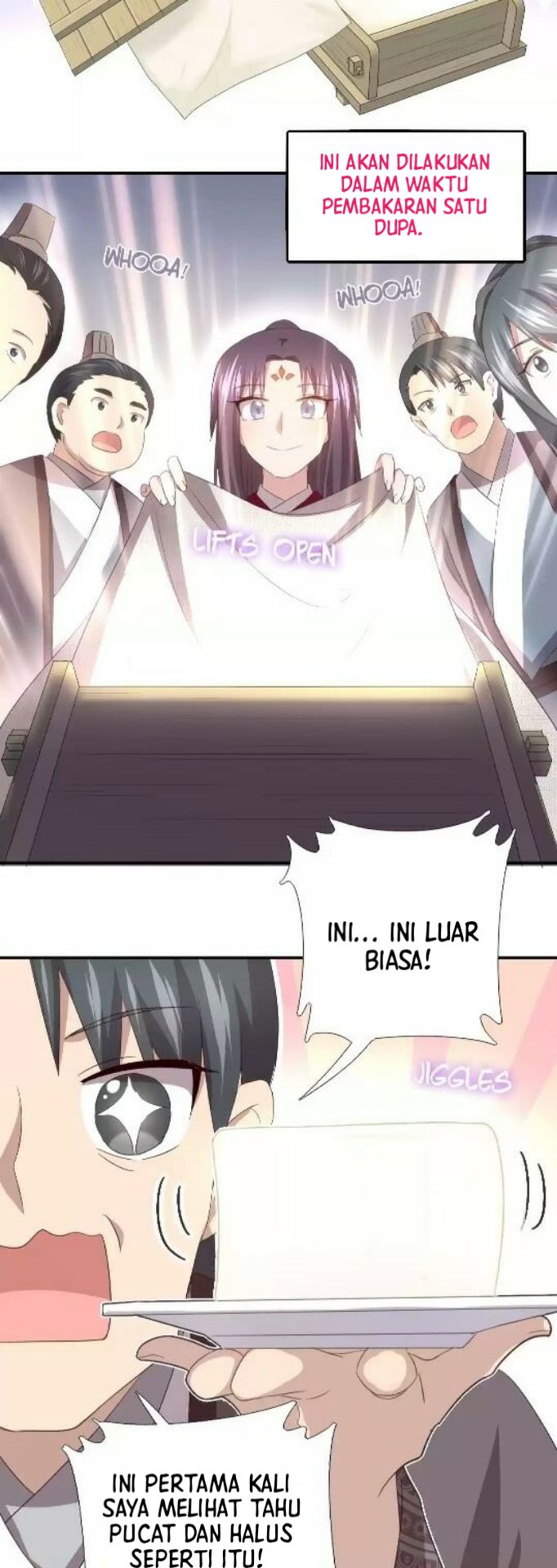 Holy Chef, Crazy Empress Chapter 100 Gambar 12