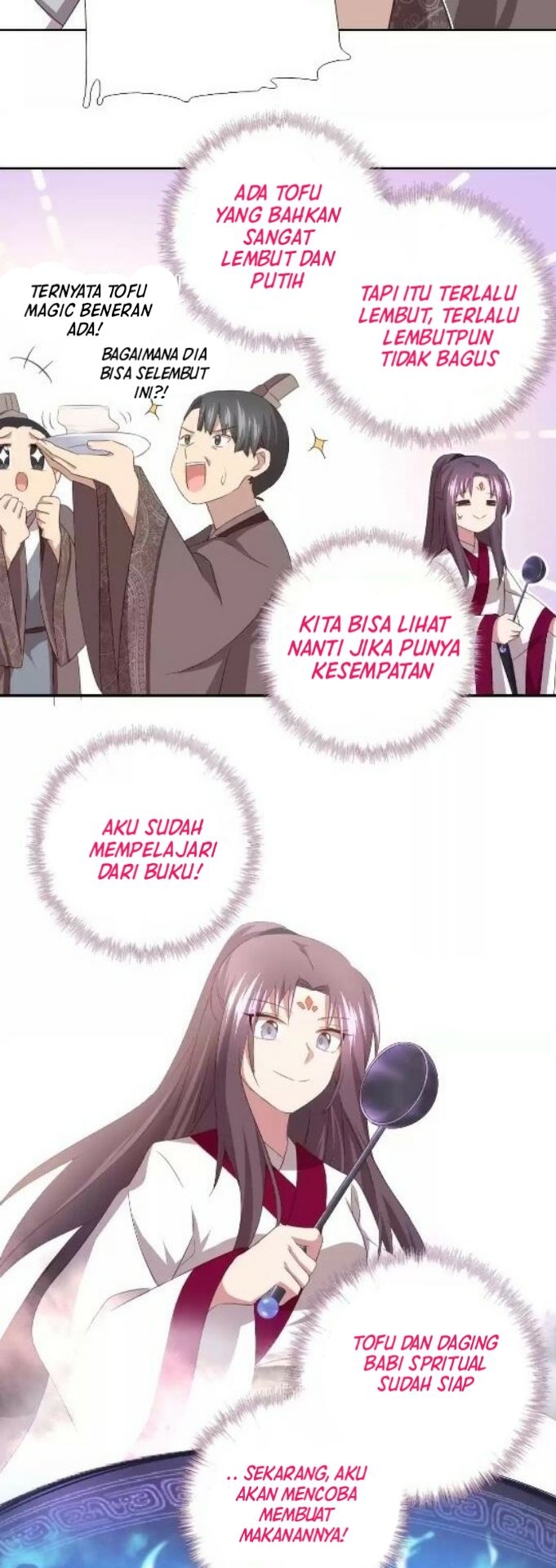 Holy Chef, Crazy Empress Chapter 100 Gambar 13