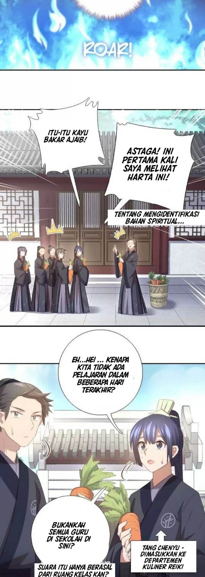 Holy Chef, Crazy Empress Chapter 100 Gambar 14