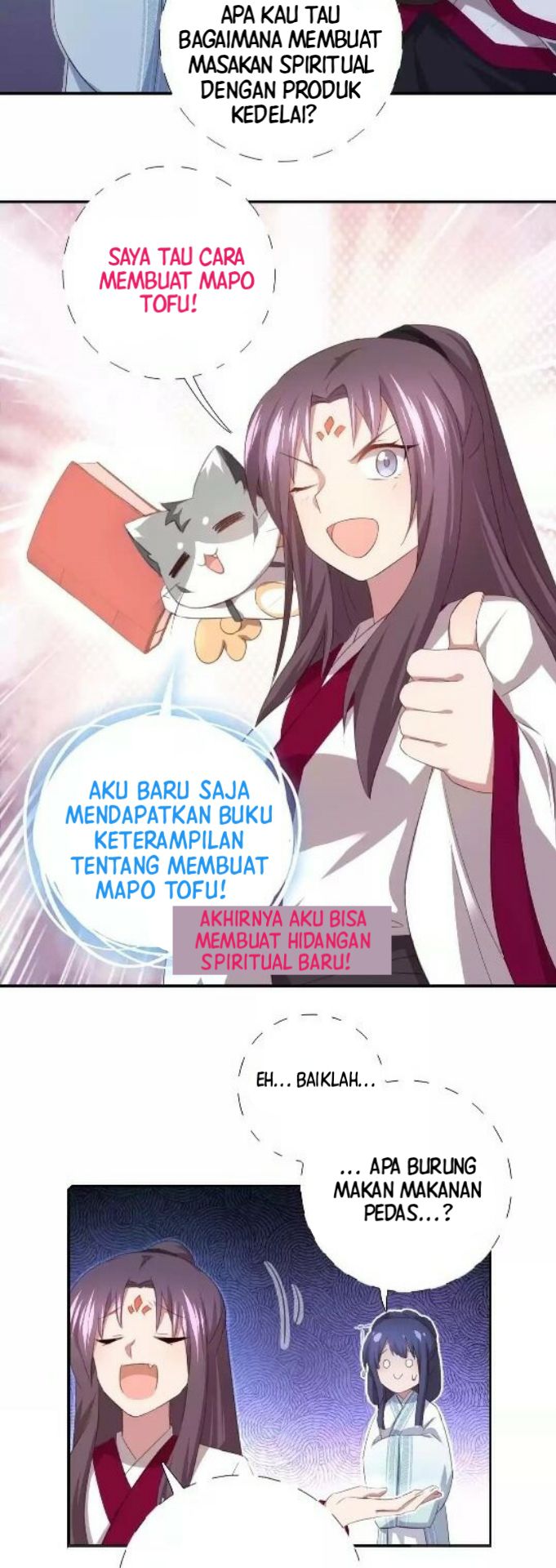 Holy Chef, Crazy Empress Chapter 100 Gambar 7