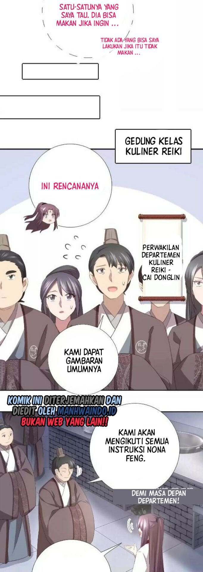 Holy Chef, Crazy Empress Chapter 100 Gambar 8