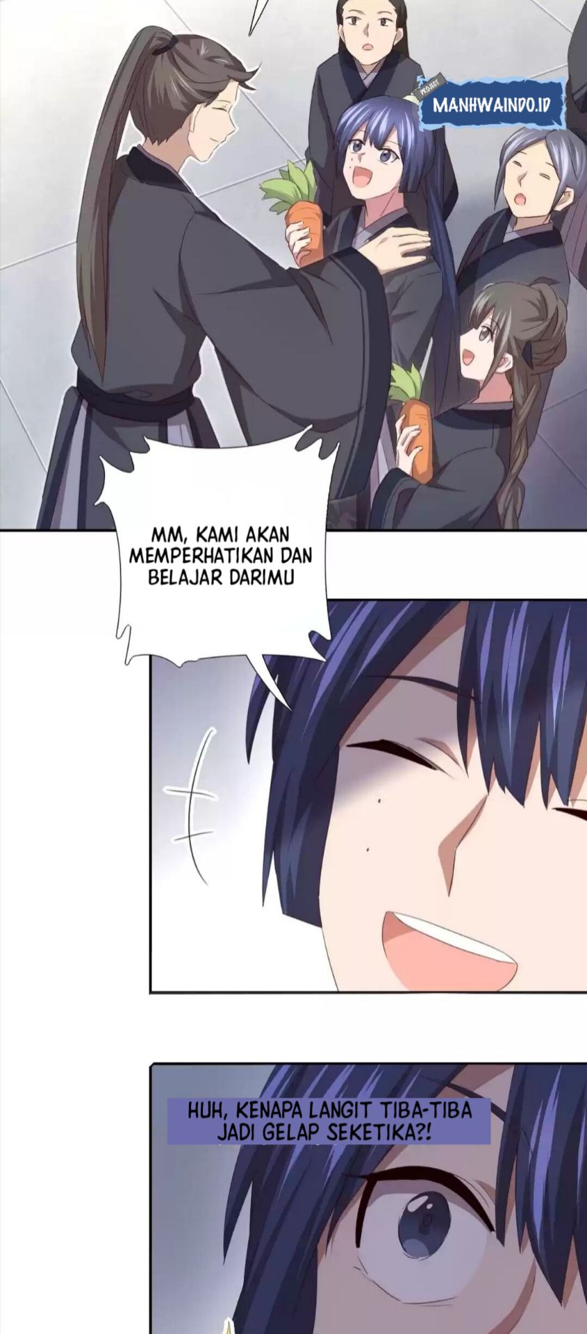 Holy Chef, Crazy Empress Chapter 92 Gambar 16