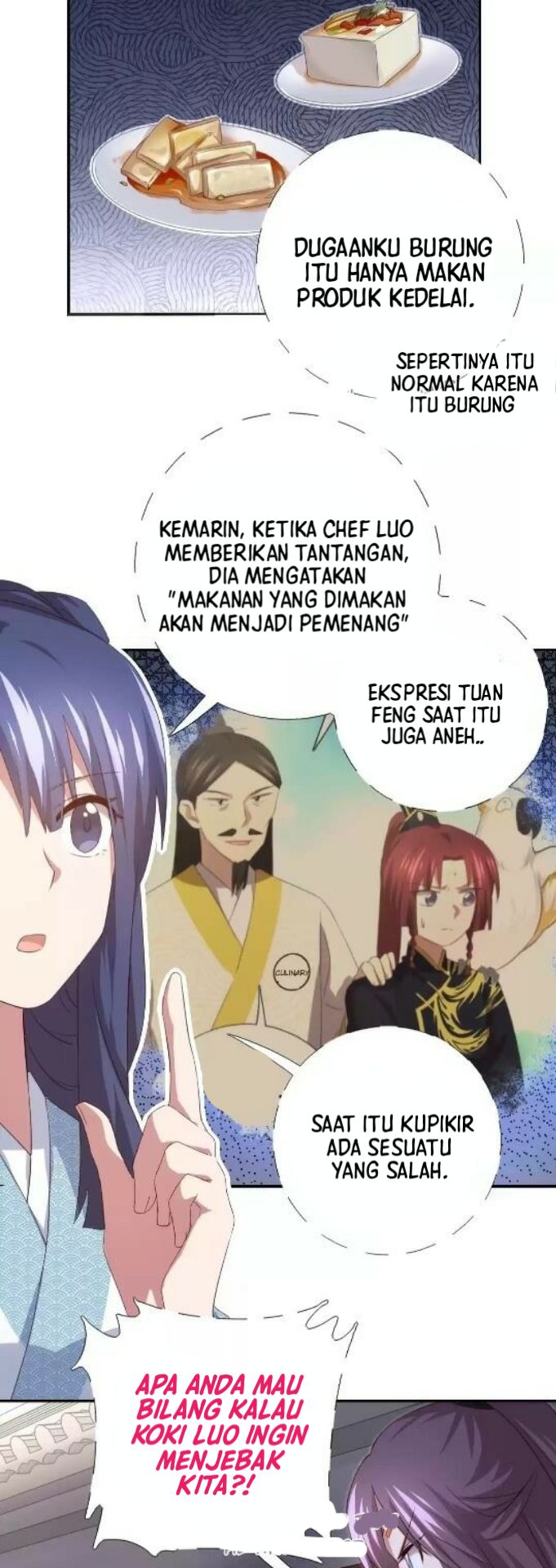 Holy Chef, Crazy Empress Chapter 92 Gambar 5