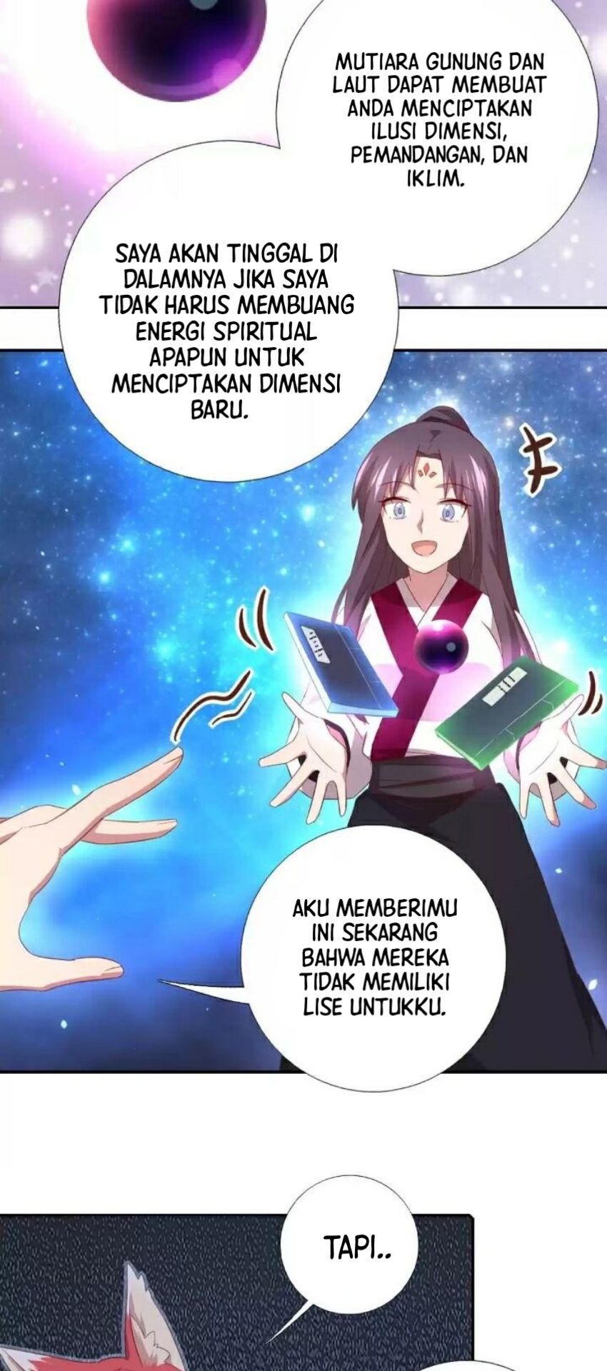 Holy Chef, Crazy Empress Chapter 98 Gambar 16