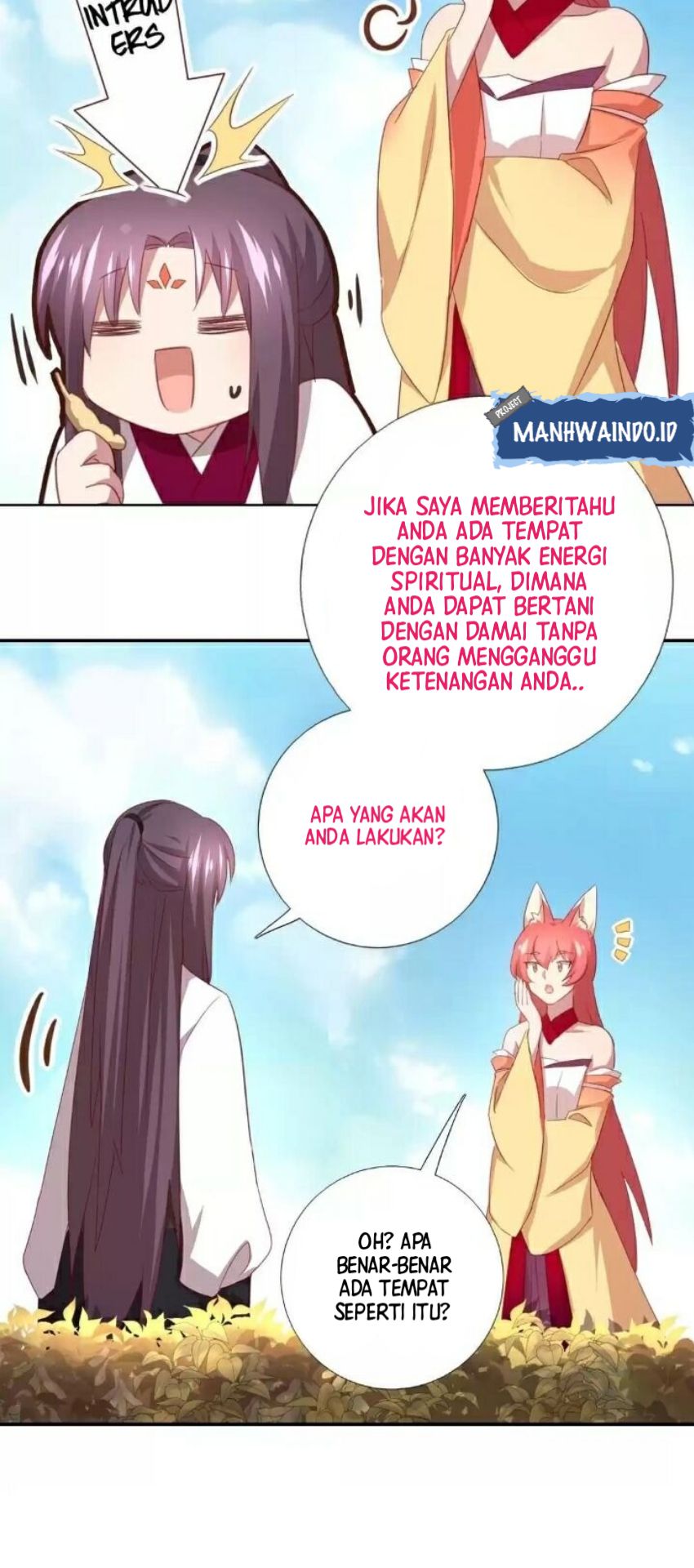 Holy Chef, Crazy Empress Chapter 98 Gambar 12