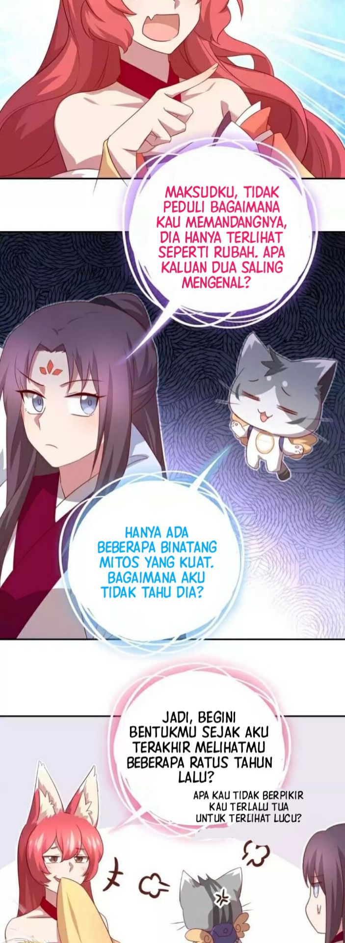 Holy Chef, Crazy Empress Chapter 98 Gambar 5