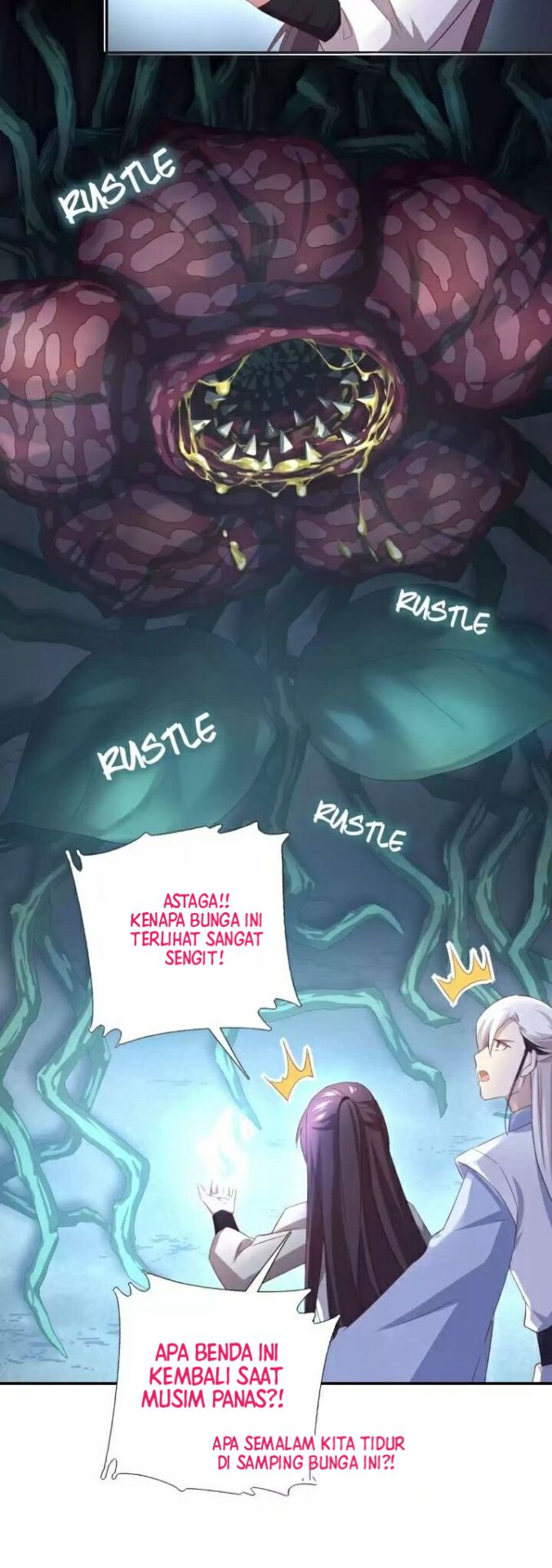 Holy Chef, Crazy Empress Chapter 95 Gambar 18