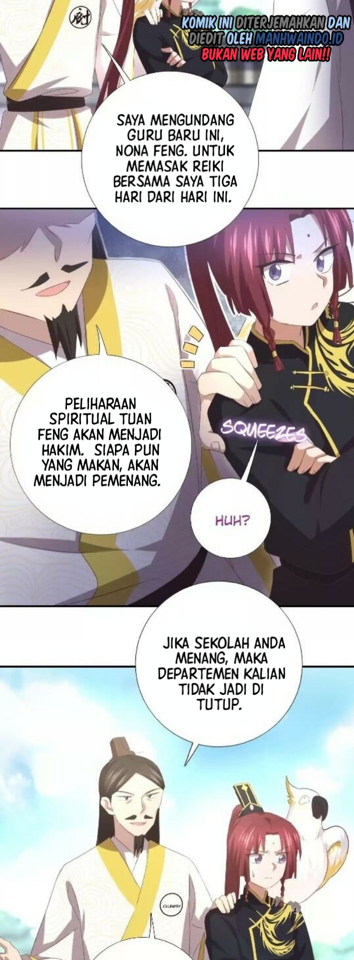 Holy Chef, Crazy Empress Chapter 88 Gambar 12