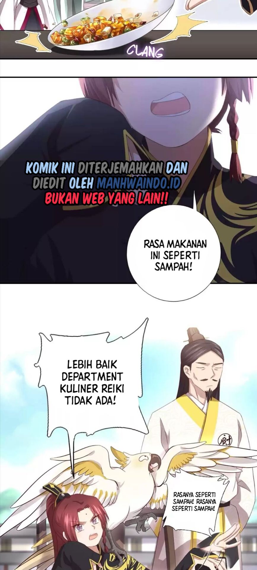 Holy Chef, Crazy Empress Chapter 87 Gambar 16