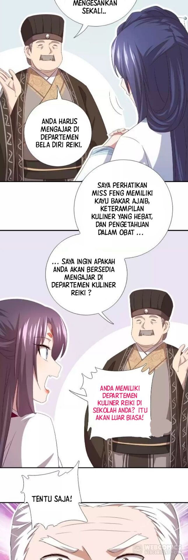 Holy Chef, Crazy Empress Chapter 87 Gambar 12