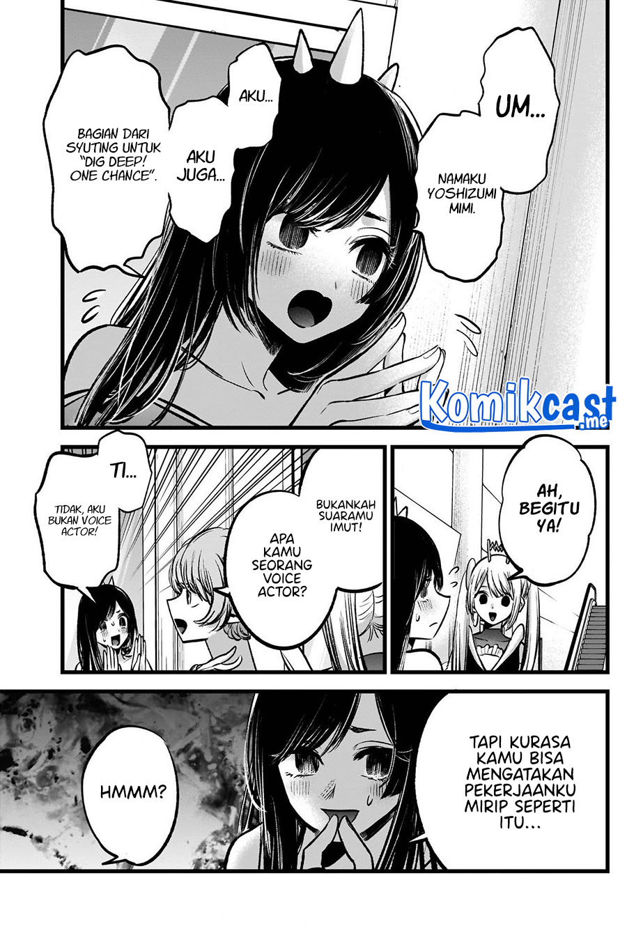 Oshi no Ko Chapter 89 Gambar 4