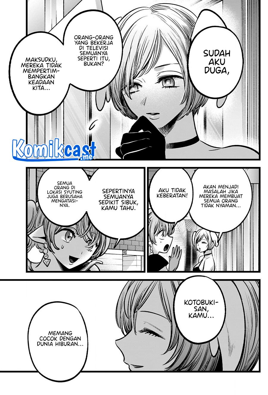 Oshi no Ko Chapter 89 Gambar 8