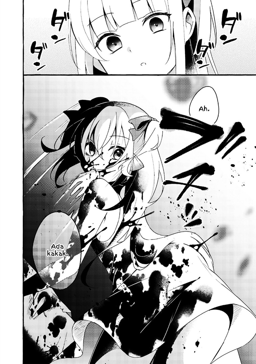 Ningen no Ane to Era Kokyu no Imouto Chapter 03 Gambar 10
