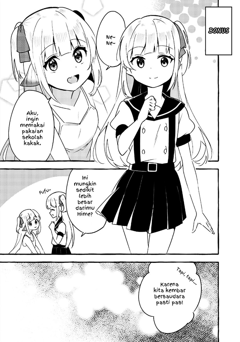 Ningen no Ane to Era Kokyu no Imouto Chapter 03 Gambar 13