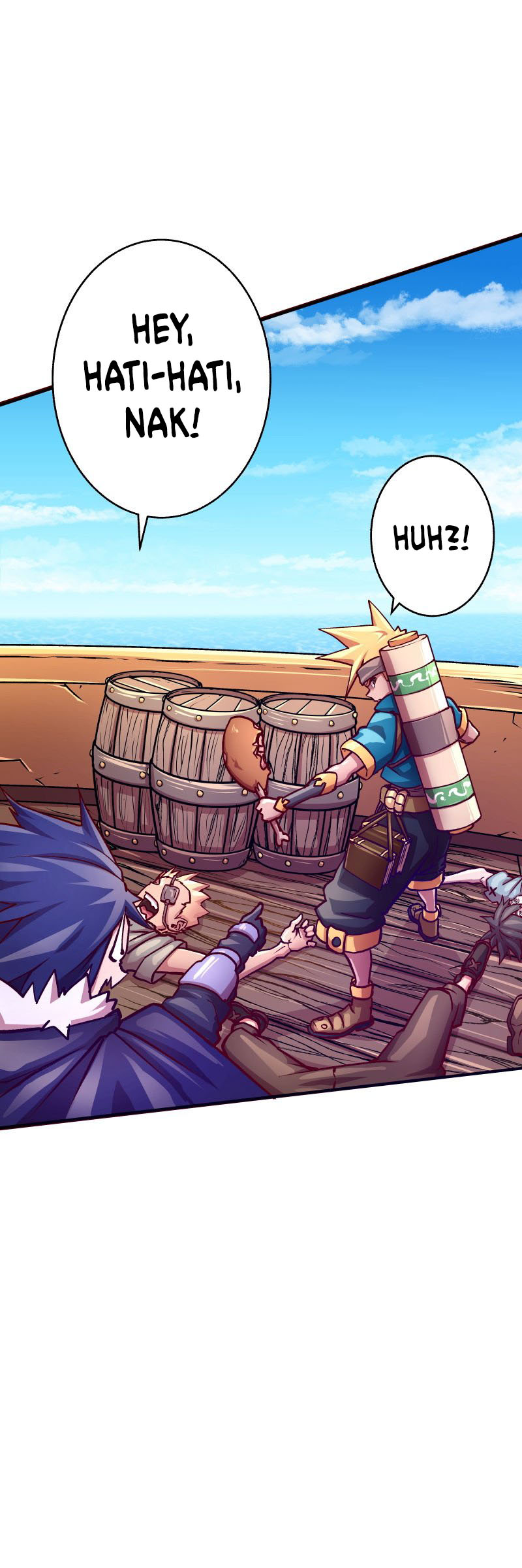 The Mad Gate Chapter 12 Gambar 36