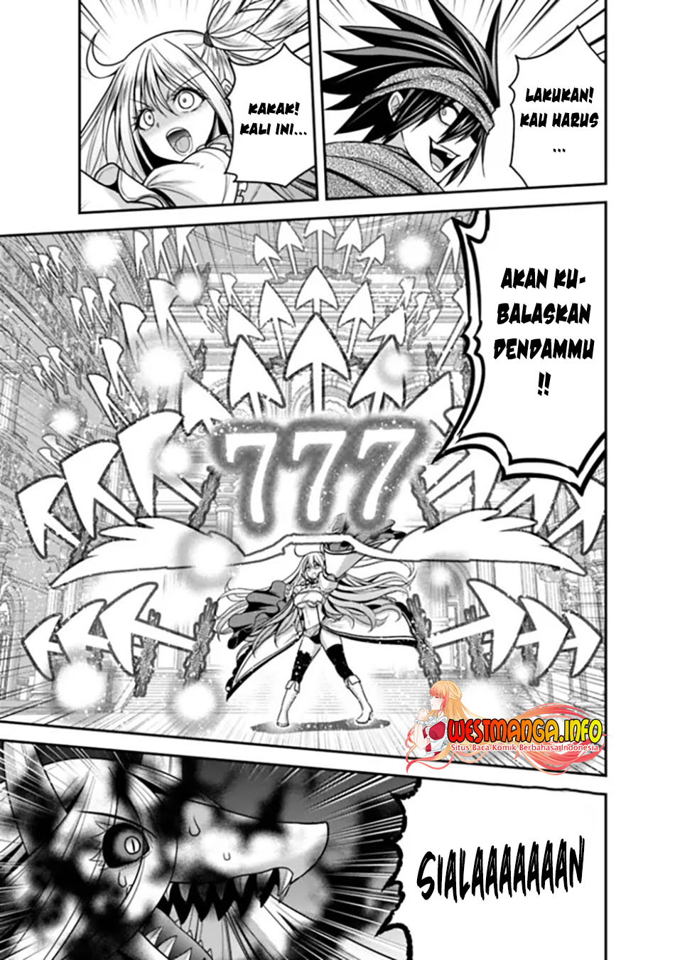 Kujibiki Tokushou: Musou Harem-ken Chapter 35.2 Gambar 15