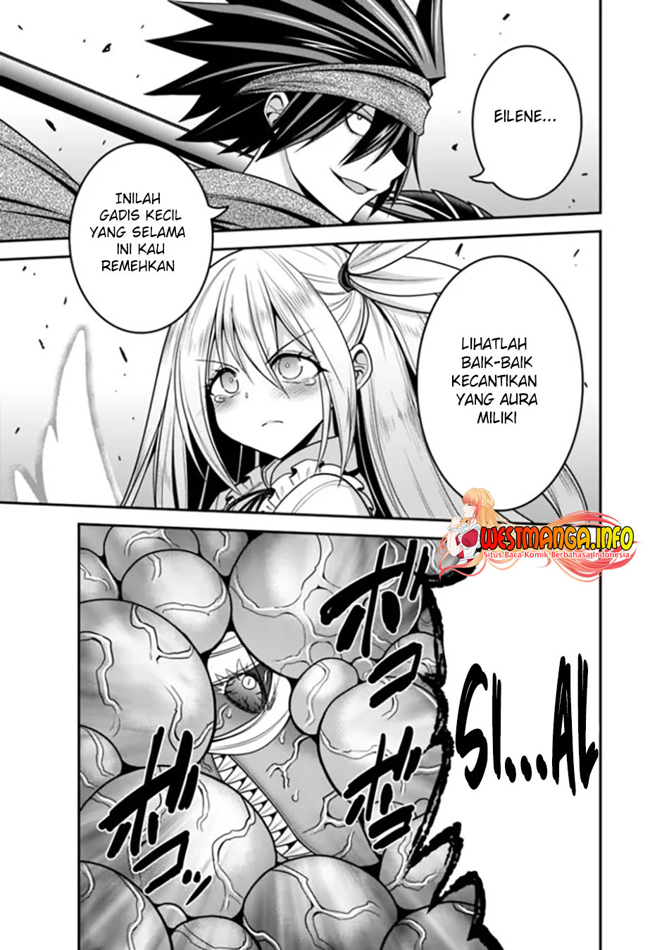 Kujibiki Tokushou: Musou Harem-ken Chapter 35.2 Gambar 17