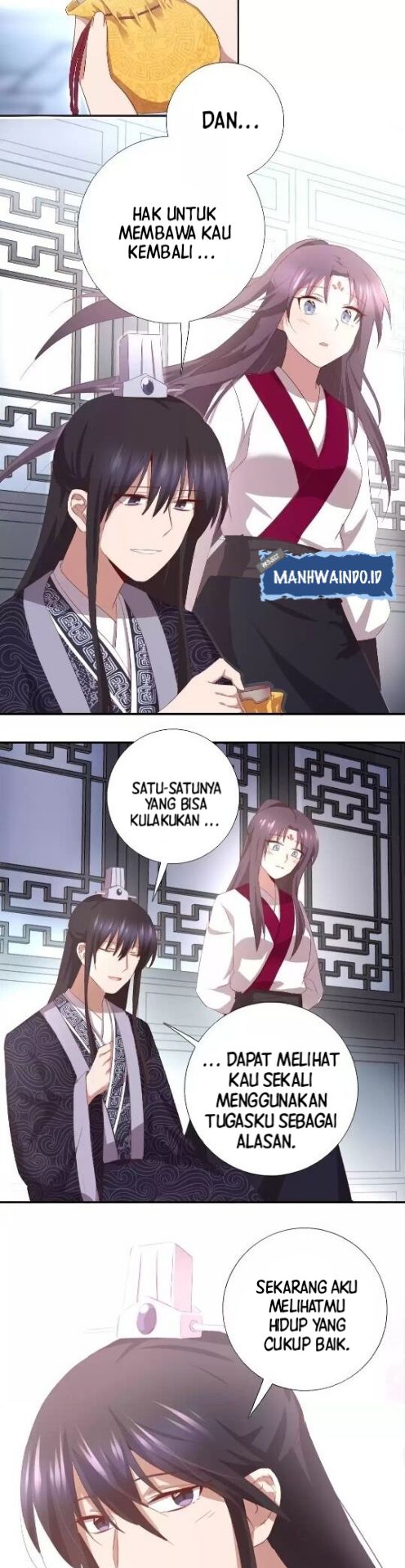 Holy Chef, Crazy Empress Chapter 106 Gambar 10