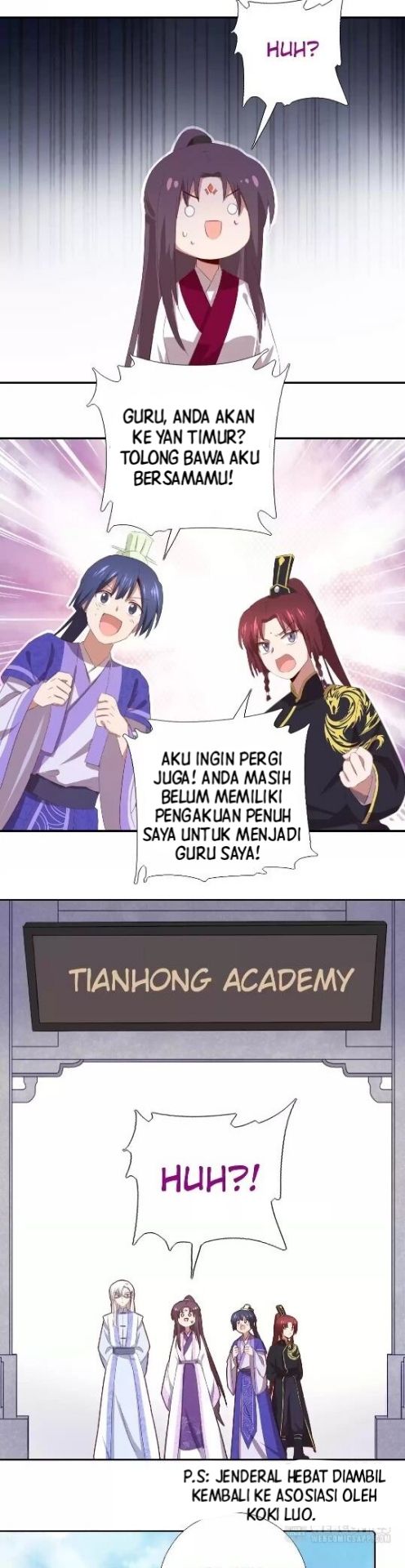 Holy Chef, Crazy Empress Chapter 105 Gambar 14