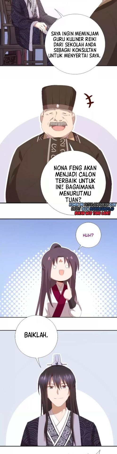 Holy Chef, Crazy Empress Chapter 105 Gambar 13