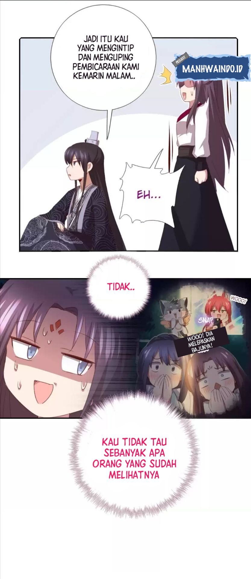 Holy Chef, Crazy Empress Chapter 104 Gambar 16