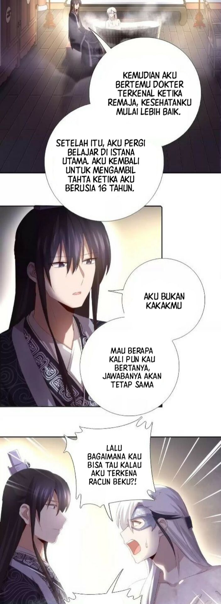 Holy Chef, Crazy Empress Chapter 104 Gambar 12