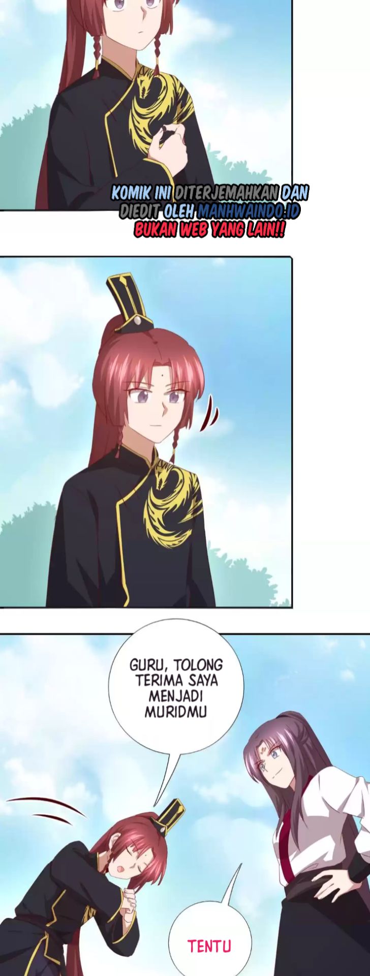 Holy Chef, Crazy Empress Chapter 103 Gambar 12