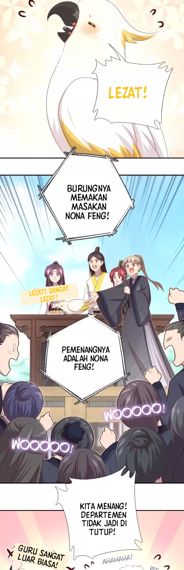 Holy Chef, Crazy Empress Chapter 103 Gambar 5