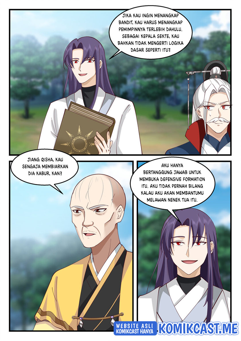 Martial God Asura Chapter 581 Gambar 11