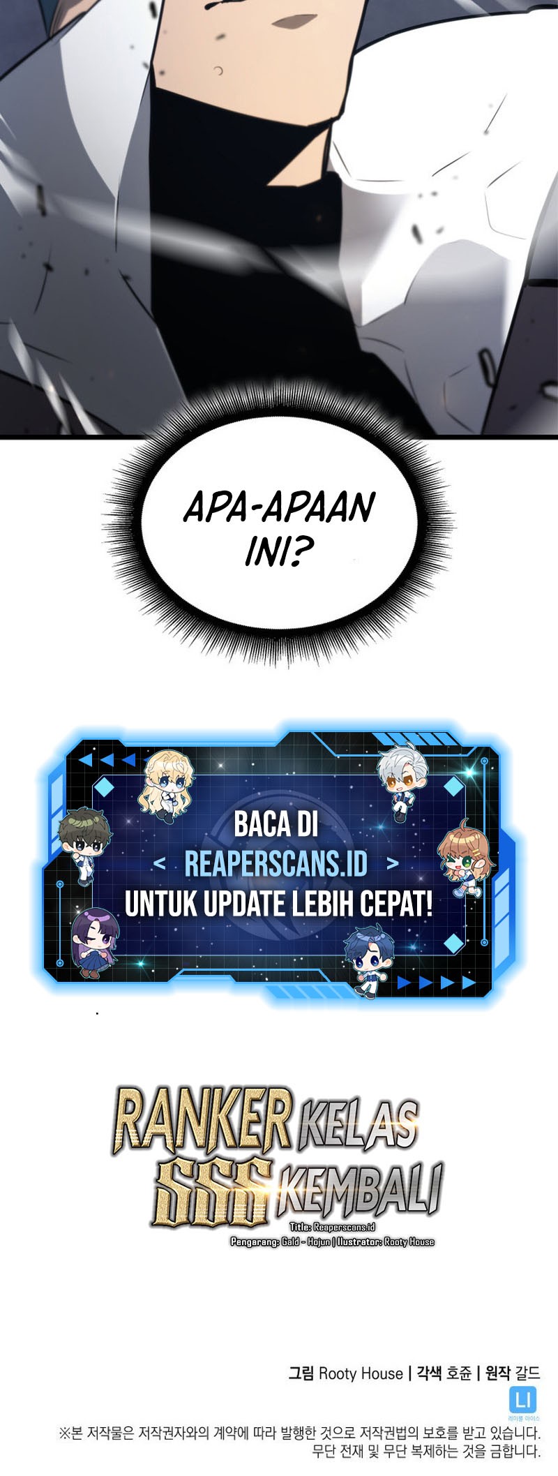 Return of the SSS-Class Ranker Chapter 18 Gambar 87
