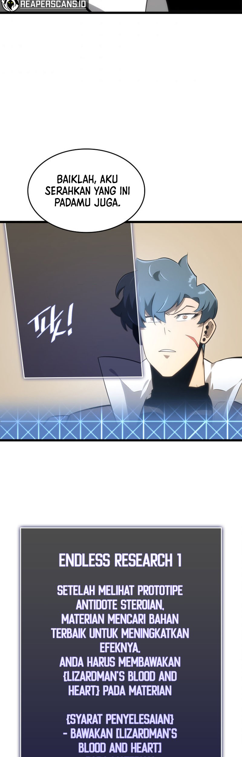 Return of the SSS-Class Ranker Chapter 18 Gambar 57