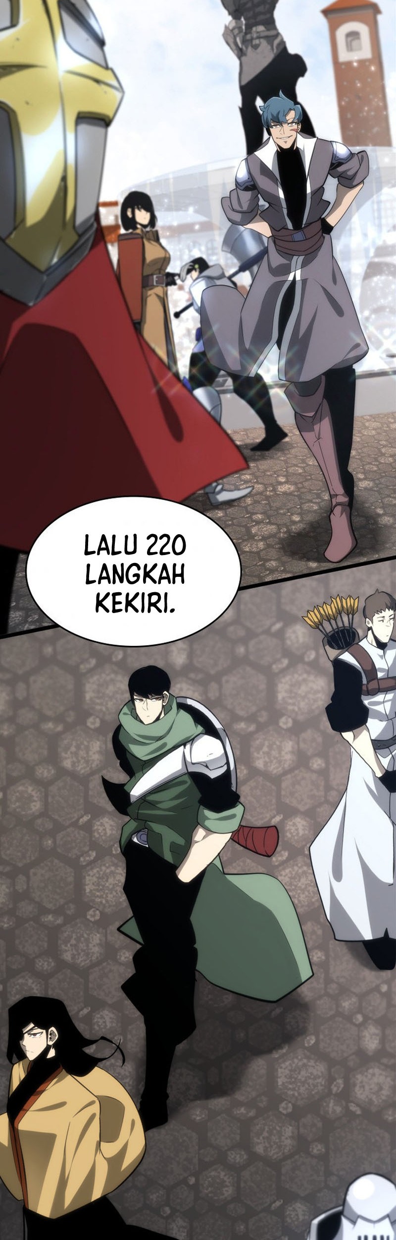 Return of the SSS-Class Ranker Chapter 18 Gambar 70