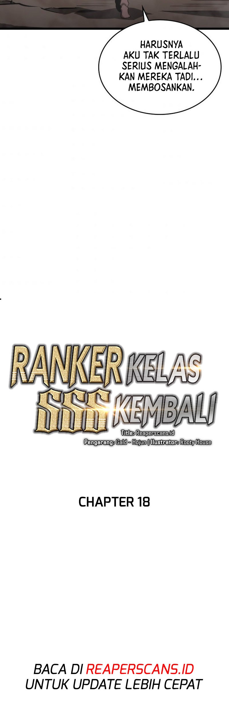 Return of the SSS-Class Ranker Chapter 18 Gambar 17