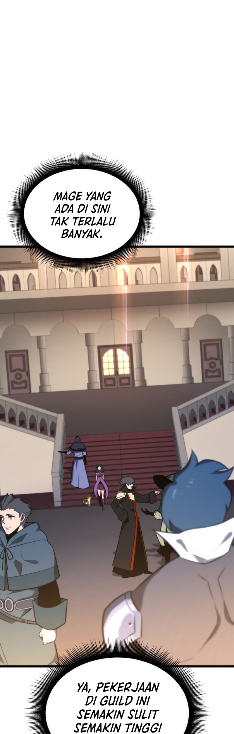 Return of the SSS-Class Ranker Chapter 18 Gambar 23