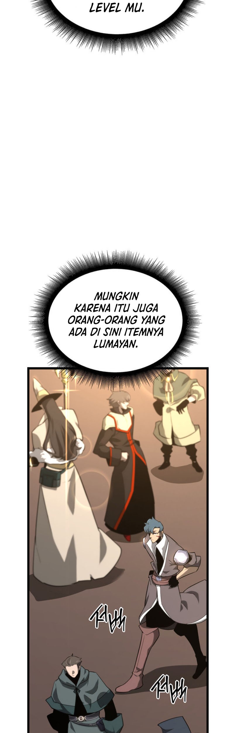 Return of the SSS-Class Ranker Chapter 18 Gambar 24