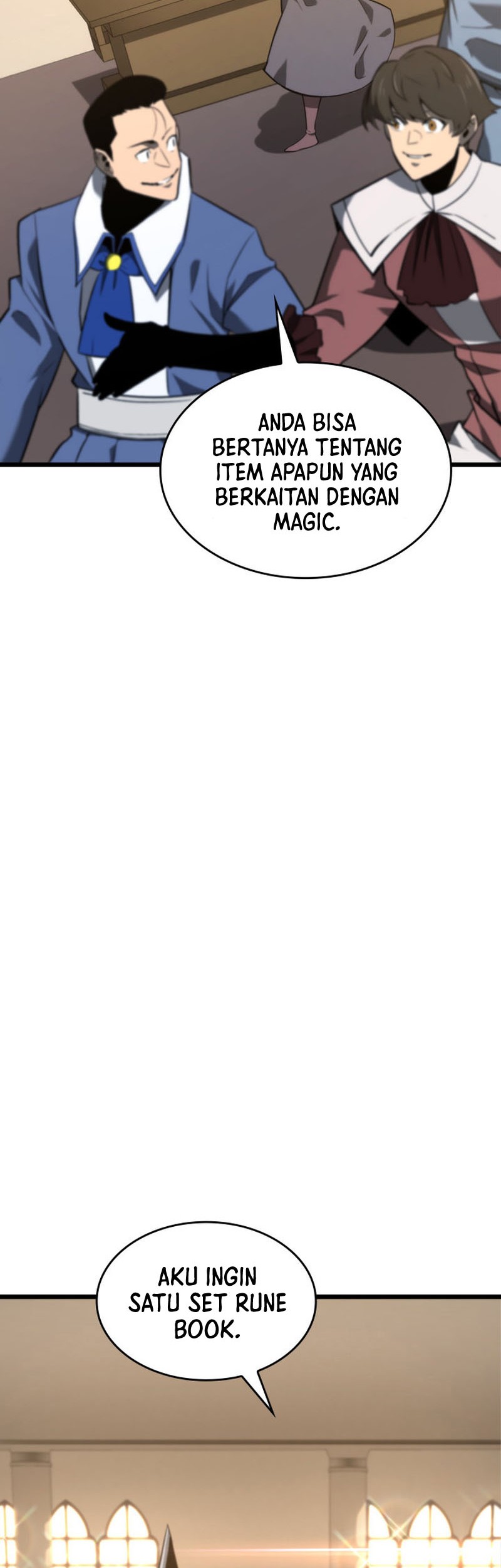 Return of the SSS-Class Ranker Chapter 18 Gambar 27