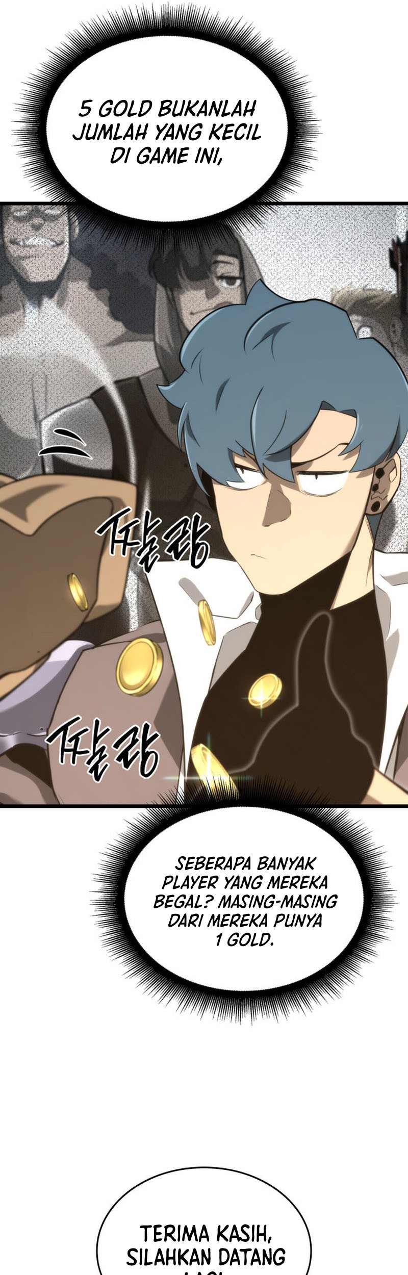 Return of the SSS-Class Ranker Chapter 18 Gambar 32