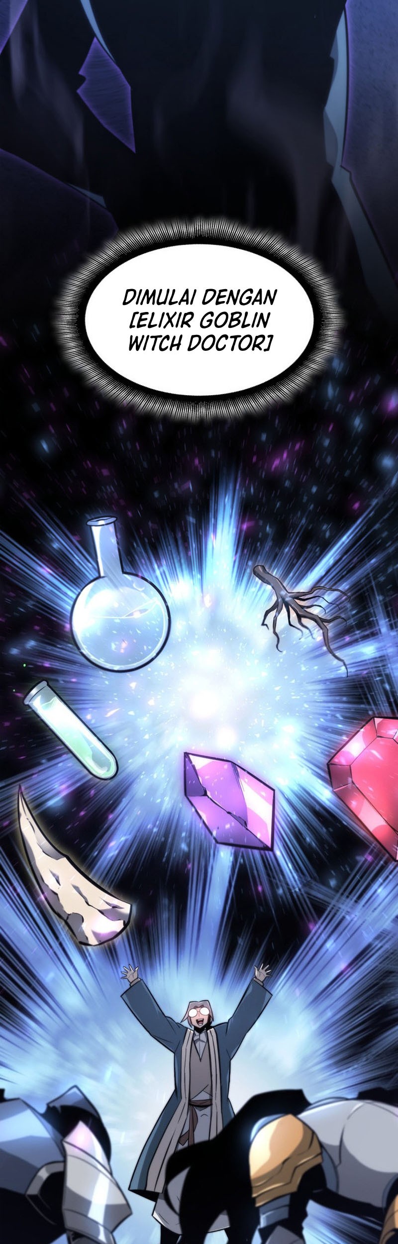 Return of the SSS-Class Ranker Chapter 18 Gambar 42