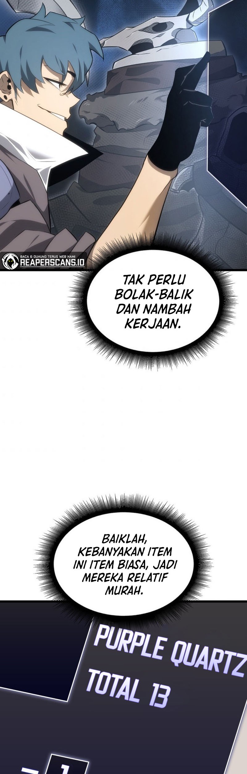 Return of the SSS-Class Ranker Chapter 18 Gambar 47