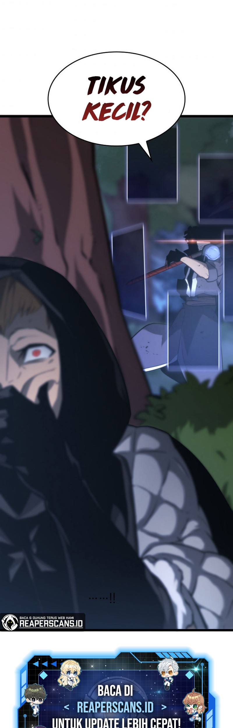 Return of the SSS-Class Ranker Chapter 17 Gambar 87