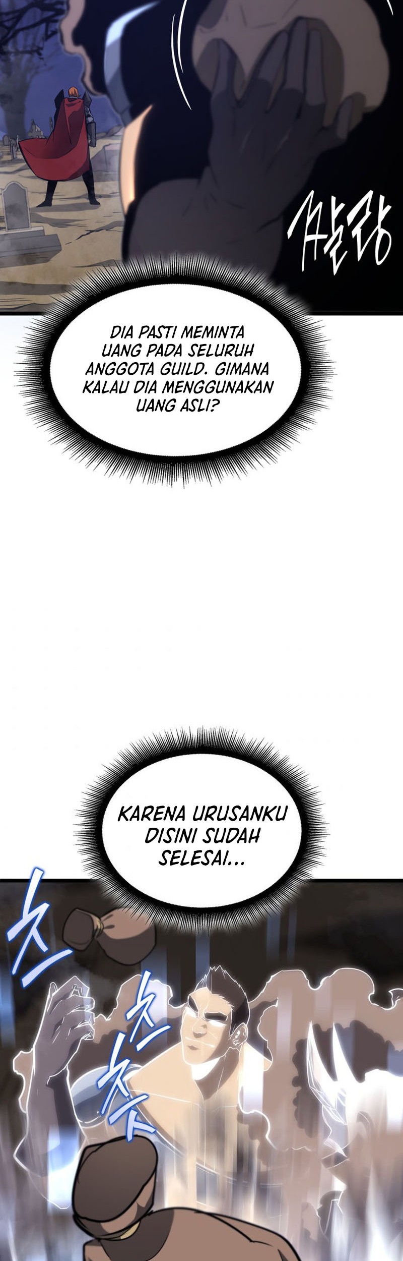 Return of the SSS-Class Ranker Chapter 16 Gambar 53