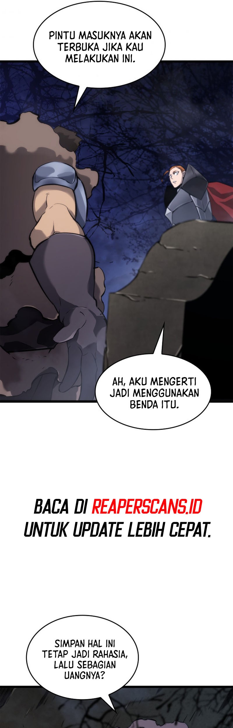 Return of the SSS-Class Ranker Chapter 16 Gambar 50