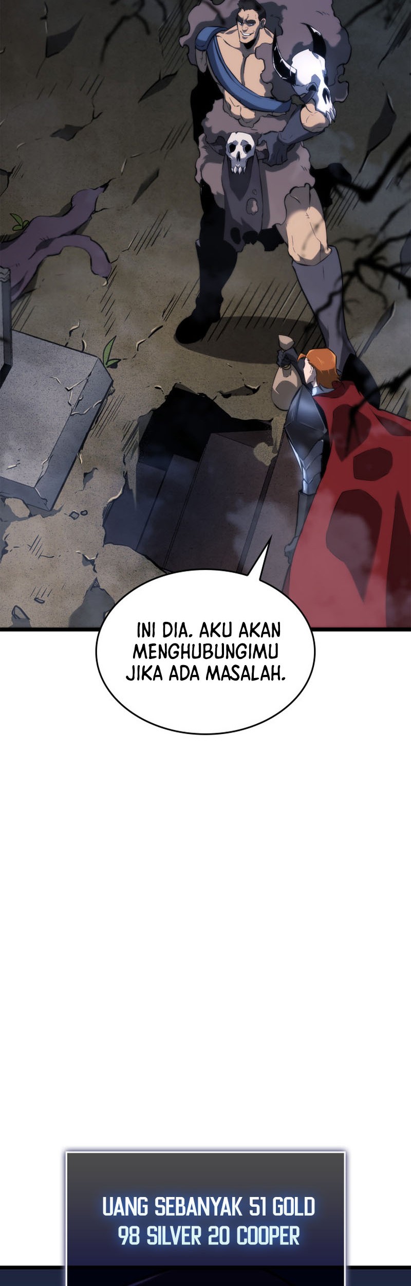 Return of the SSS-Class Ranker Chapter 16 Gambar 51