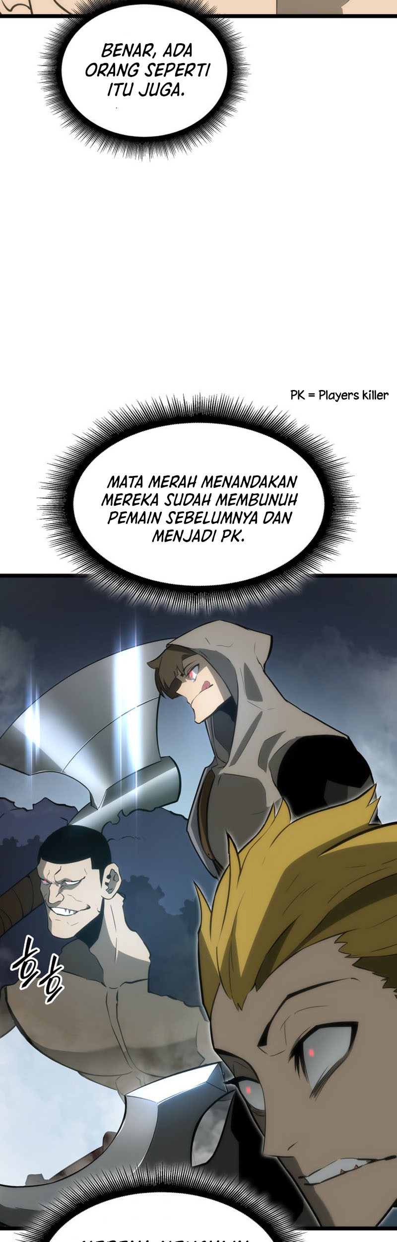 Return of the SSS-Class Ranker Chapter 16 Gambar 66