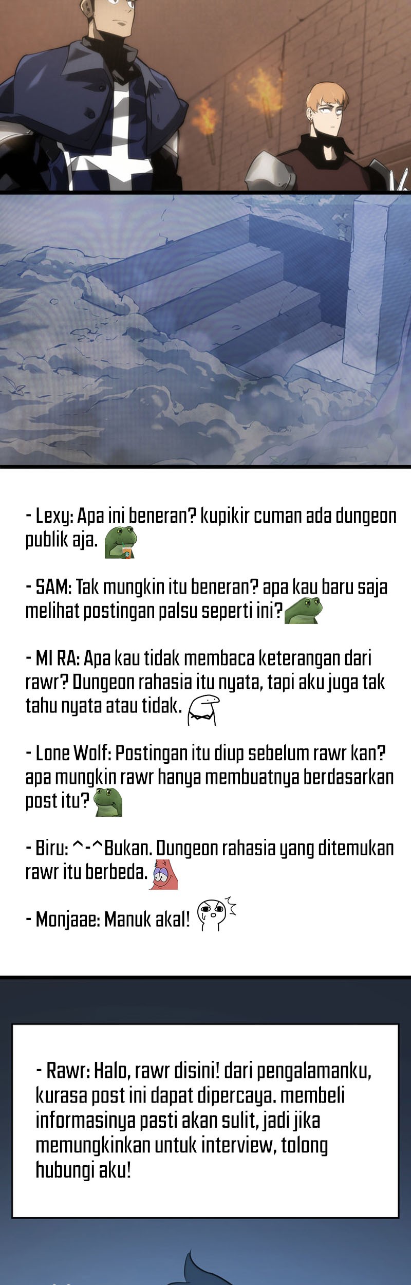 Return of the SSS-Class Ranker Chapter 16 Gambar 12