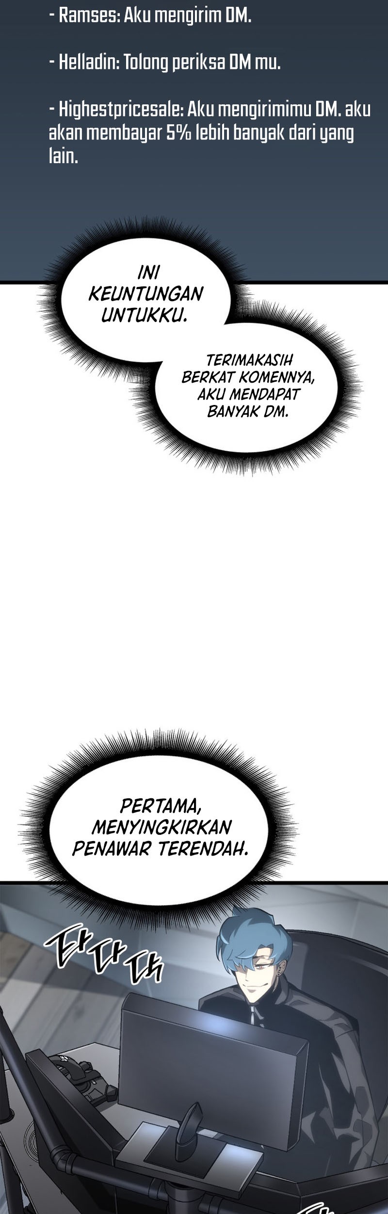 Return of the SSS-Class Ranker Chapter 16 Gambar 14