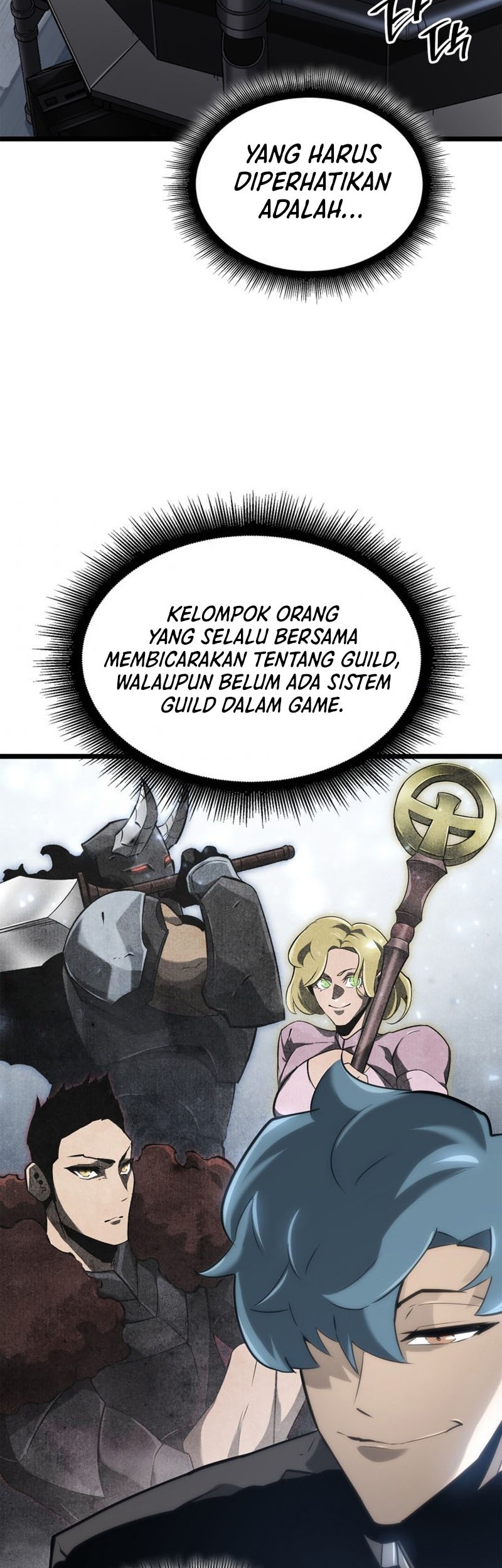 Return of the SSS-Class Ranker Chapter 16 Gambar 15