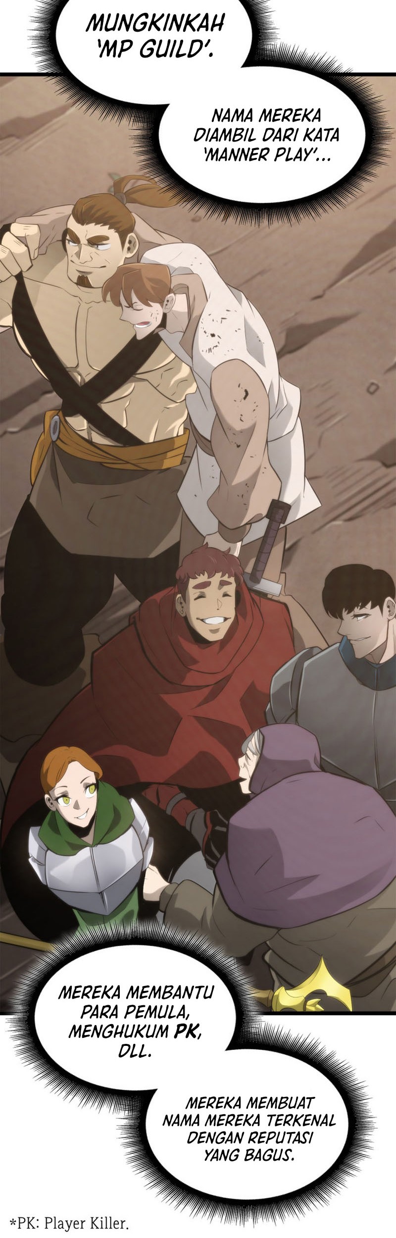 Return of the SSS-Class Ranker Chapter 16 Gambar 17