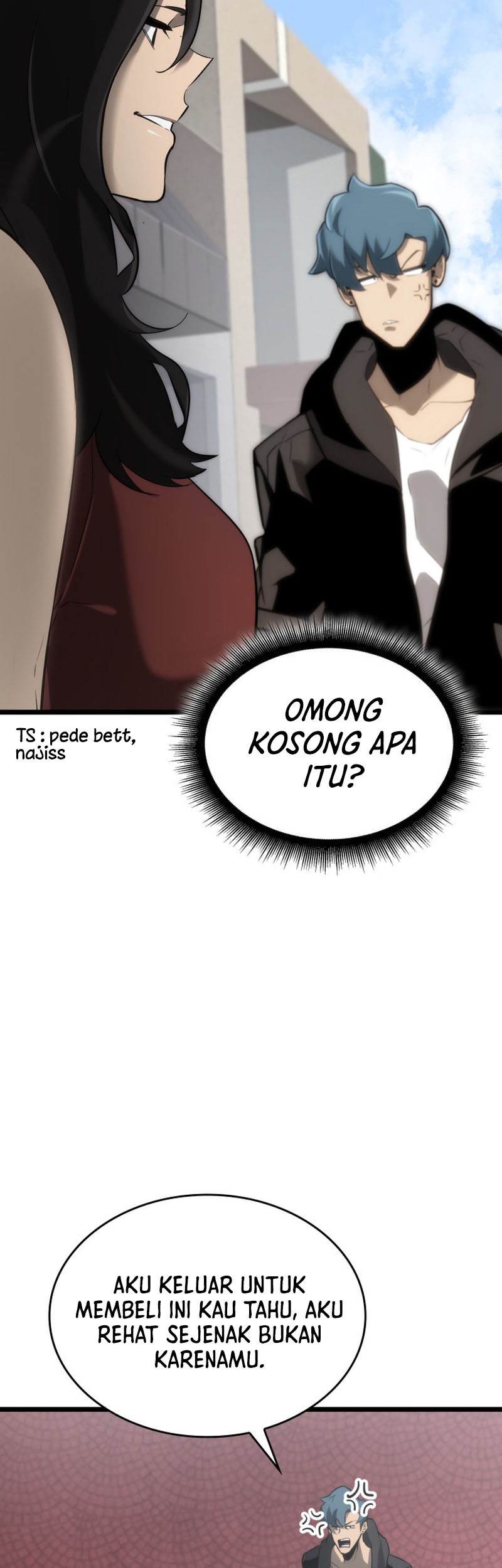 Return of the SSS-Class Ranker Chapter 16 Gambar 34