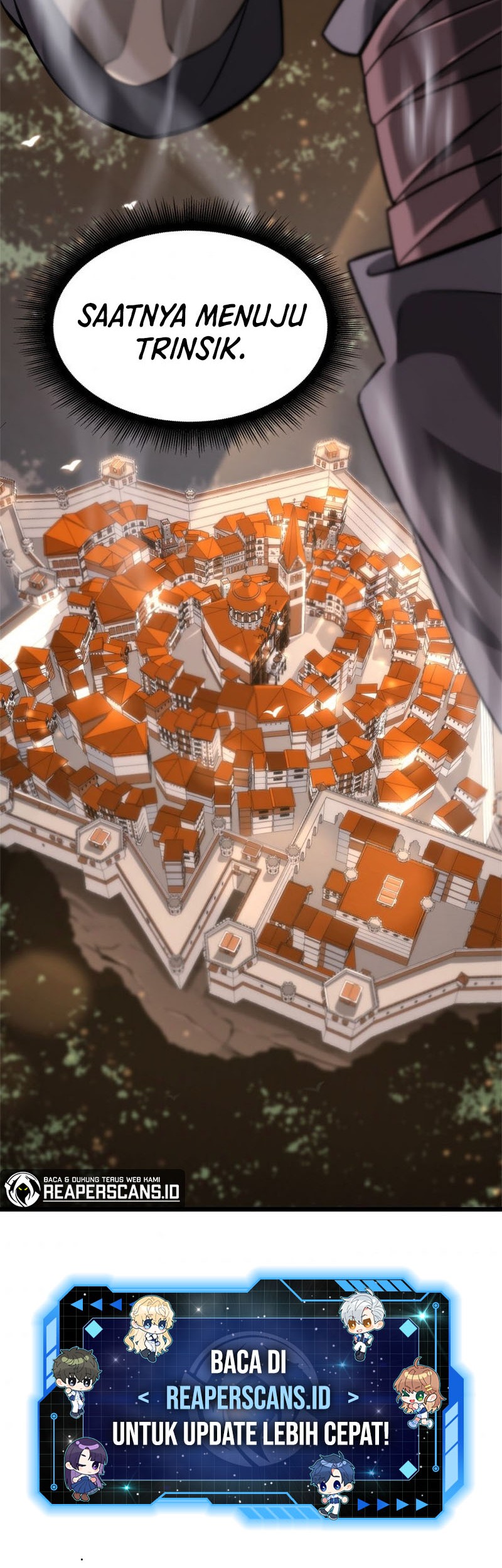 Return of the SSS-Class Ranker Chapter 15 Gambar 77